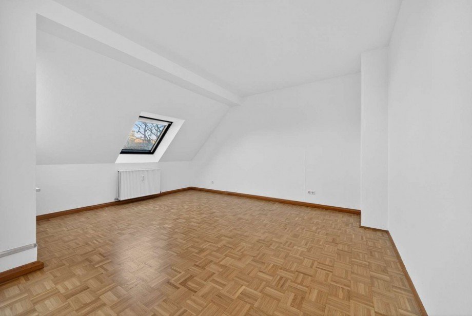 Schlafzimmer/Kinderzimmer Dachgeschosswohnung M�nchen