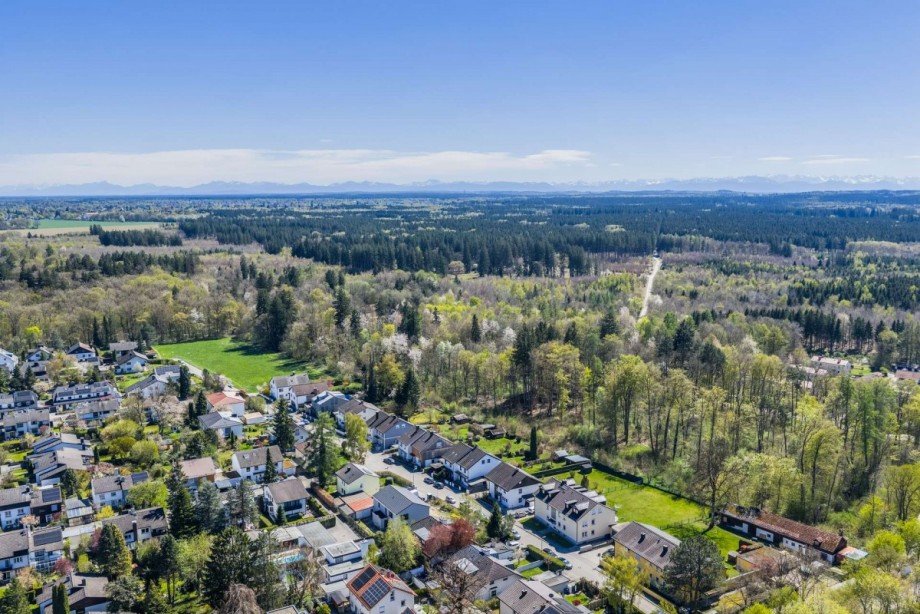 Direkt an der Natur Doppelhaush�lfte M�nchen