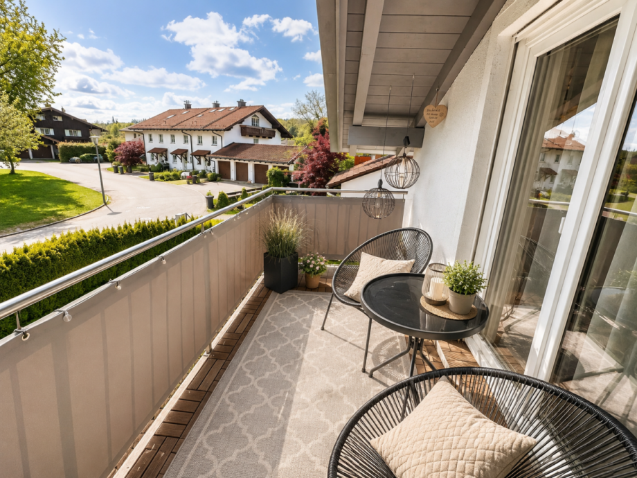 Balkon Zweifamilienhaus 83371 Traunreut