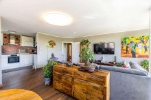 Wohnzimmer Atemberaubende 3-Zimmer-Wohnung in Forstenried mit gro�er Dachterrasse
