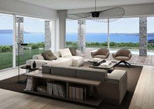 Wohnzimmer mit Seeblick VERKAUFT: Prestige-Appartement mit einzigartigem Seeblick am Westufer des Gardasees