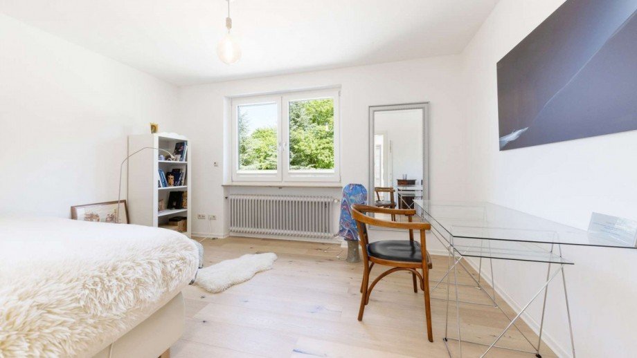 Schlafzimmer Einfamilienhaus M�nchen