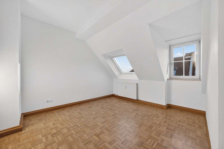 Schlafzimmer/Kinderzimmer Dachgeschosswohnung M�nchen