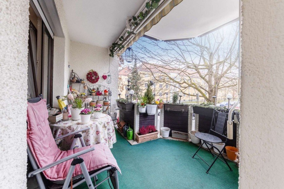Balkon Etagenwohnung M�nchen