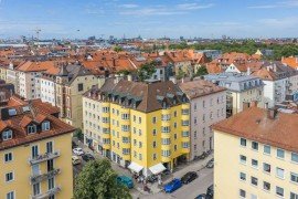 Hauptbild Gro�z�gige 4-Zimmer-Wohnung mit besonderem Charakter in der begehrten Maxvorstadt