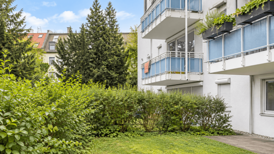 Wohnanlage Erdgeschosswohnung M�nchen