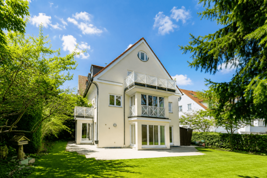 Au�enansicht Erdgeschosswohnung M�nchen