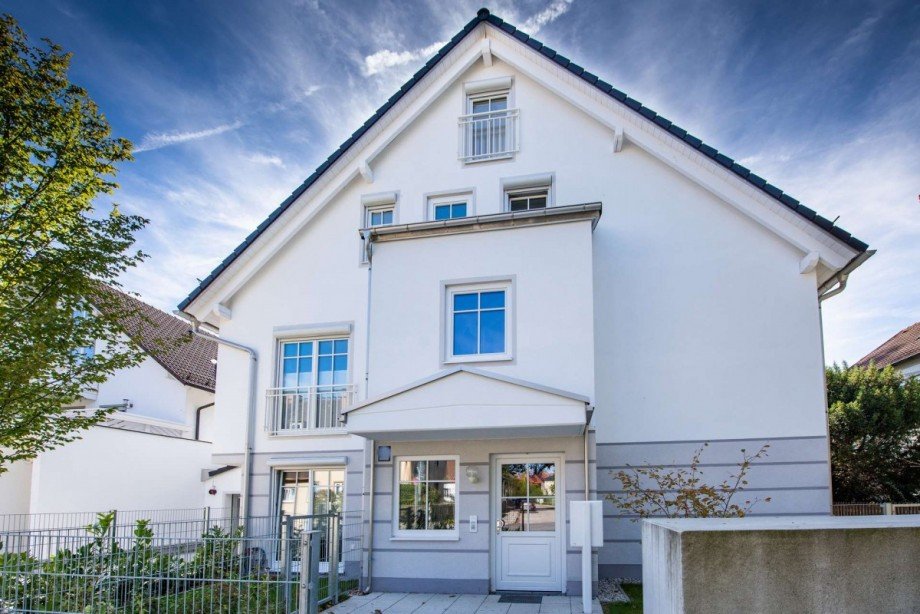 Frontansicht Dachgeschosswohnung M�nchen