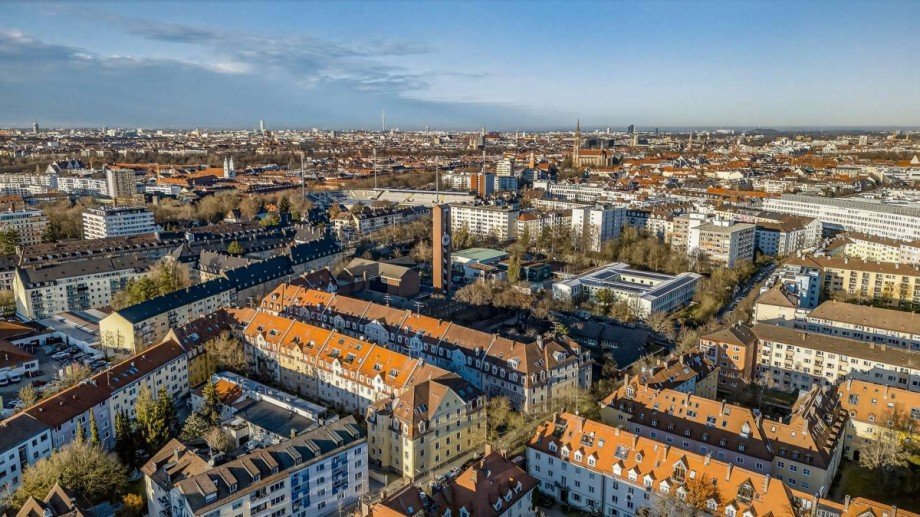 Umgebung Dachgeschosswohnung M�nchen