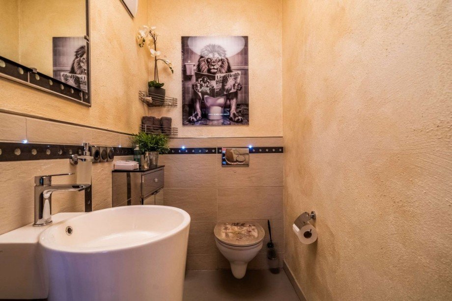 G�ste-WC Loft-Studio-Atelier M�nchen