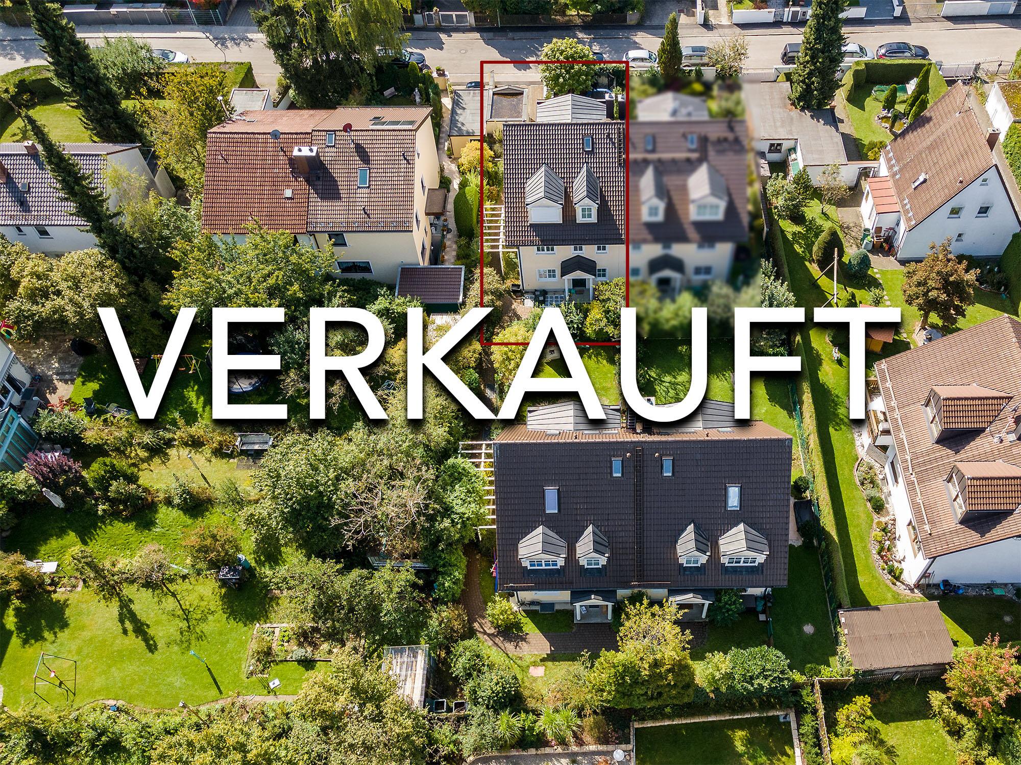 Attraktive und großzügig geschnittene Doppelhaushälfte in Fürstenried-Maxhof